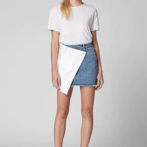 BlankNYC Criss Cross Skirt